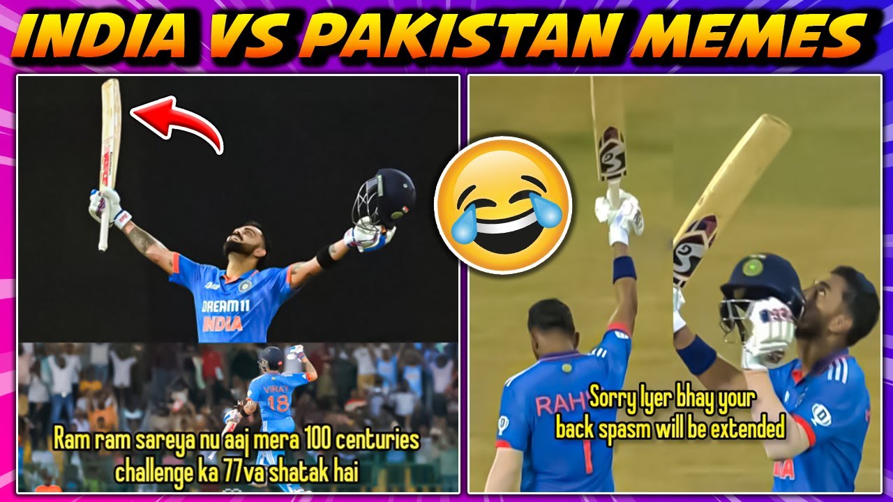 KOHLI KL ne Dhoya PAK ko 😂 IND vs PAK Asia Cup 2023 Super 4 MEMES