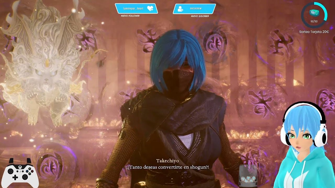 [VTuber] Nioh 3 - #01 (¡Al fin tenemos nueva entrega!)