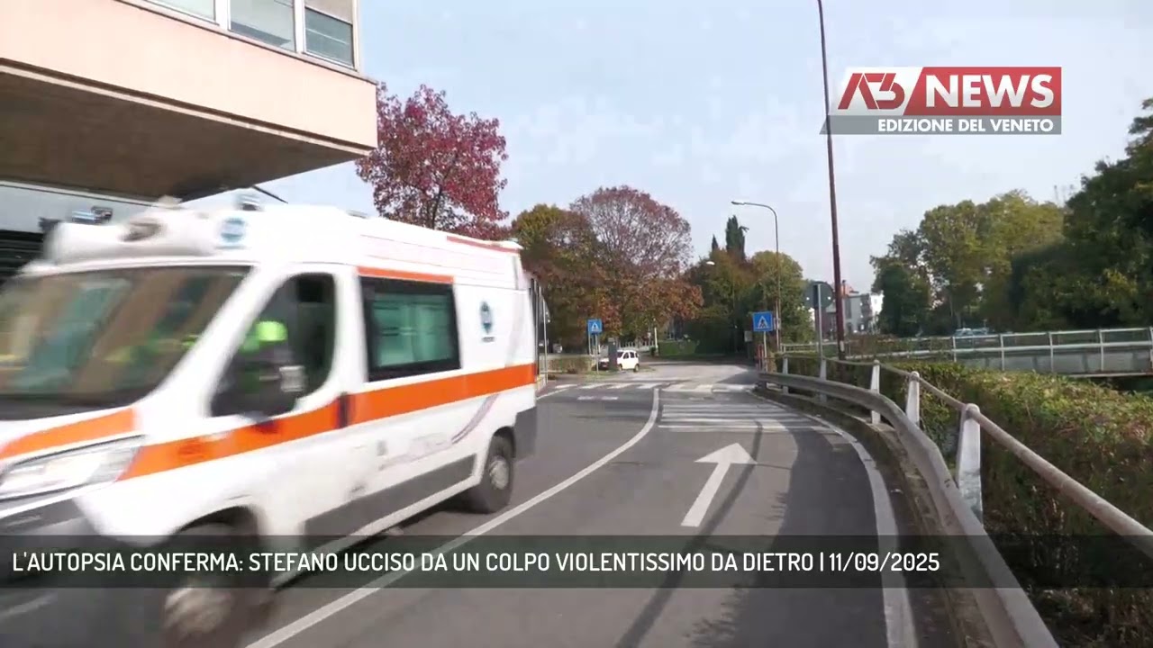 L'AUTOPSIA CONFERMA: STEFANO UCCISO DA UN COLPO VIOLENTISSIMO DA DIETRO | 11/09/2025