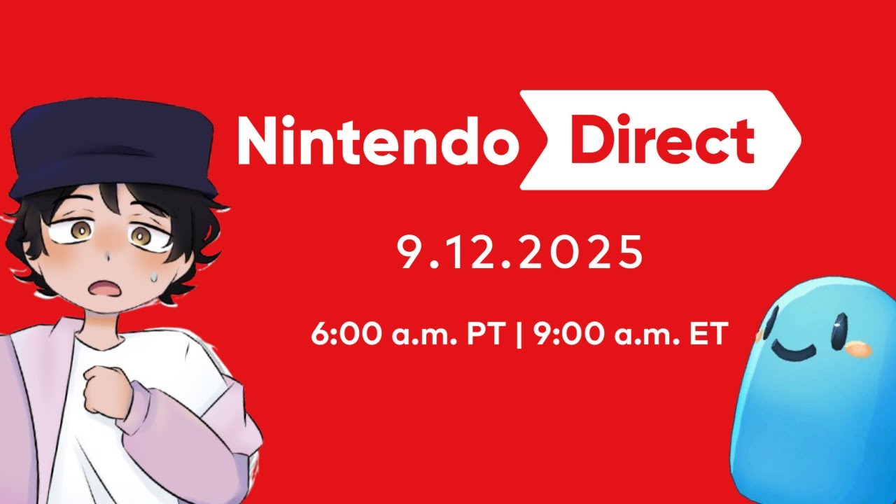 My Nintendo Direct Reaction - September 2025