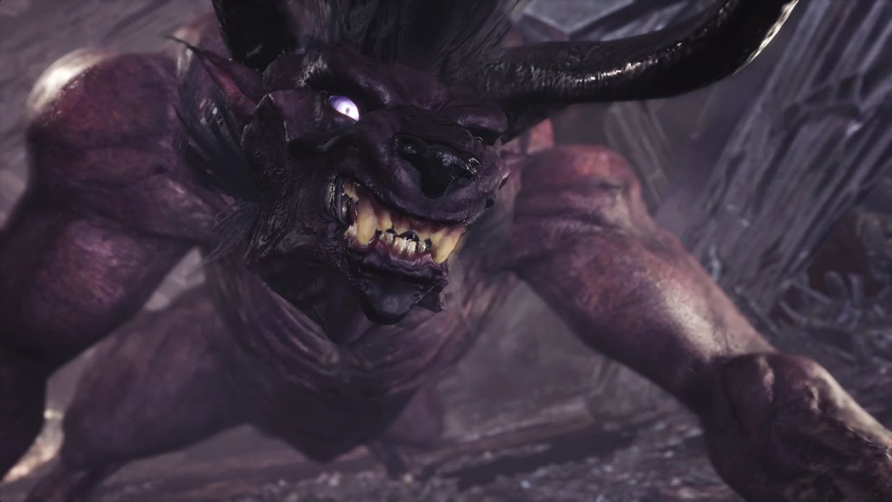 Monster Hunter World | Behemoth intro