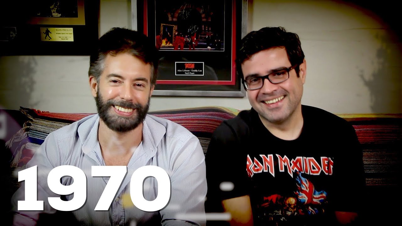 O ano na música internacional: 1970 | Conversa de Botequim | Alta Fidelidade