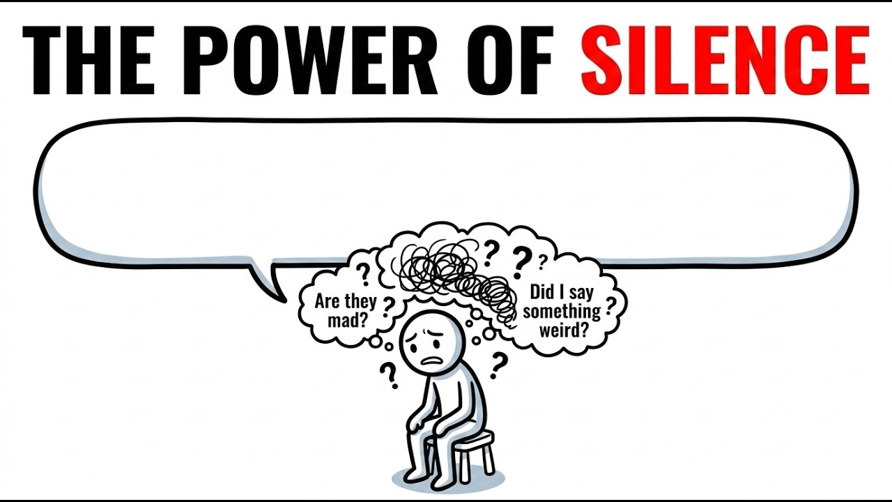 The Real Reason Silence Feels So Awkward