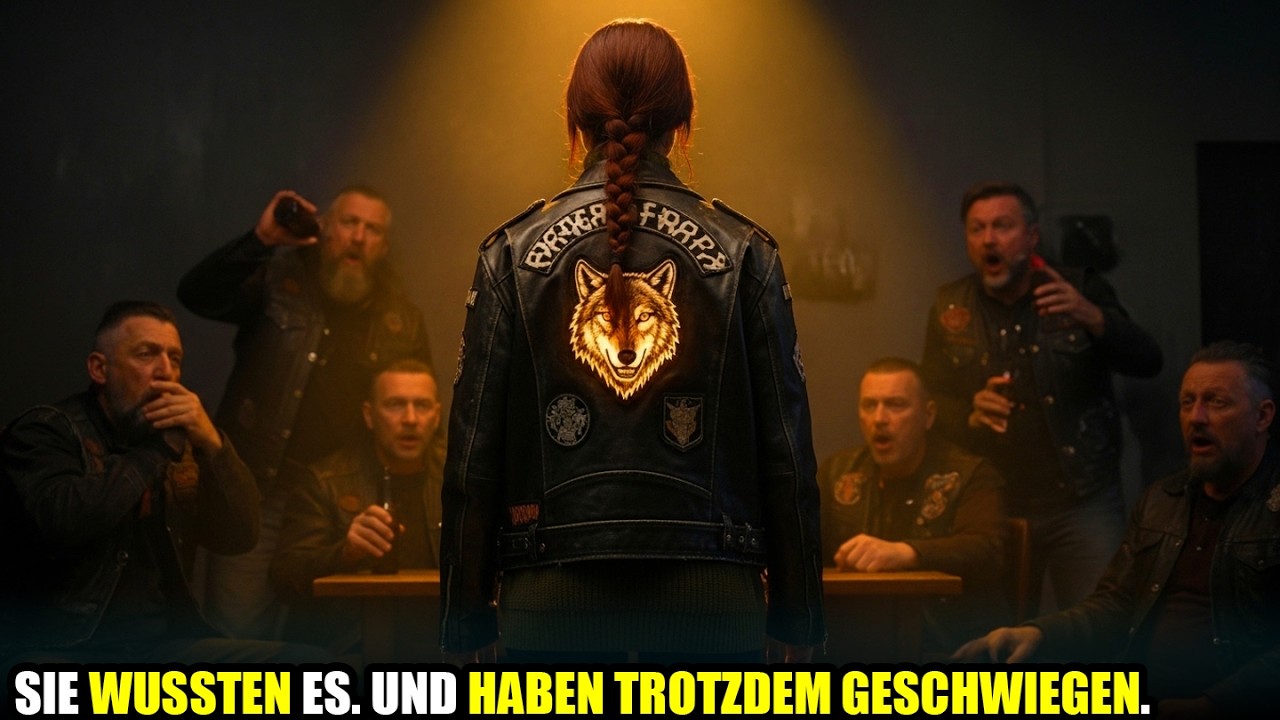 Biker sieht Tochter des Gründers allein im Regen — erkennt den Patch und bricht in Tränen aus