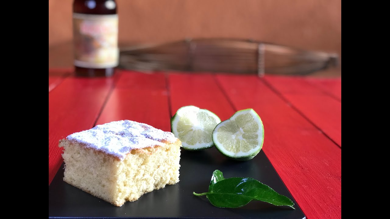 BIZCOCHO DE LIMÓN ¡¡súper JUGOSO!! FÁCIL Y RÁPIDA PREPARACIÓN.PERFECTO PARA TOMAR A CUALQUIER HORA