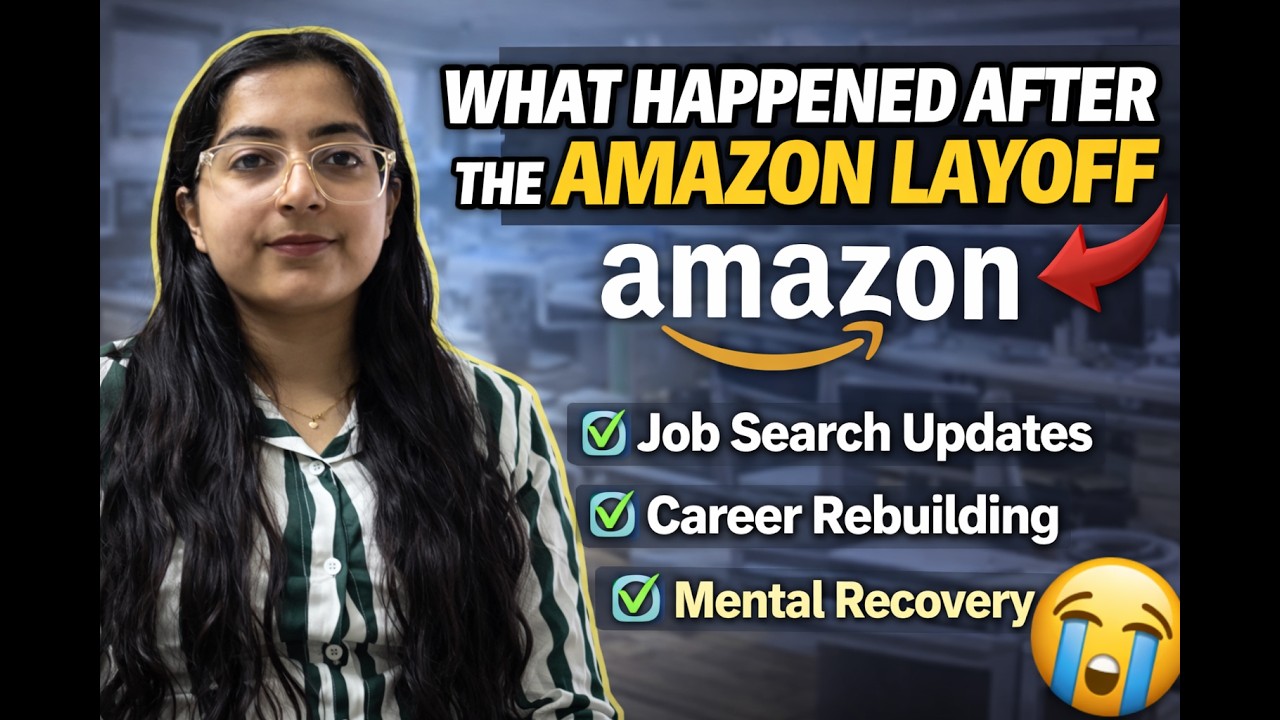 What Happens After Layoff at Amazon?