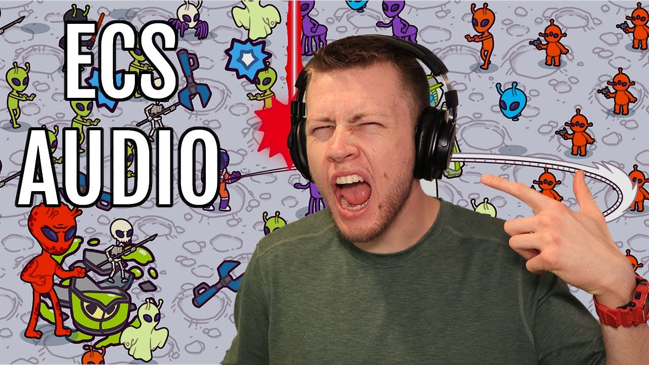 Adding AUDIO to your Unity ECS Game