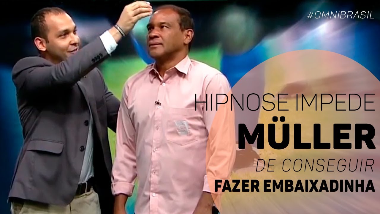 HIPNOSE IMPEDE JOGADOR DE FAZER EMBAIXADINHA