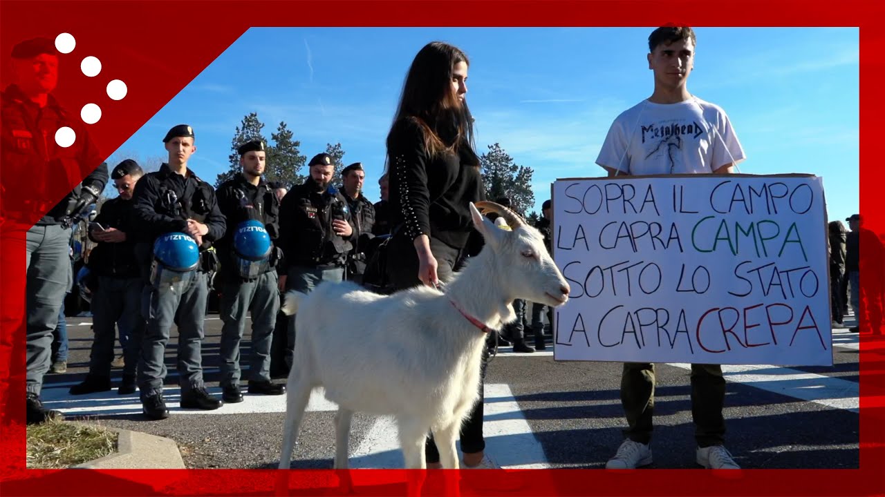 Orte, agricoltori tentano blocco casello autostradale, polizia li dissuade