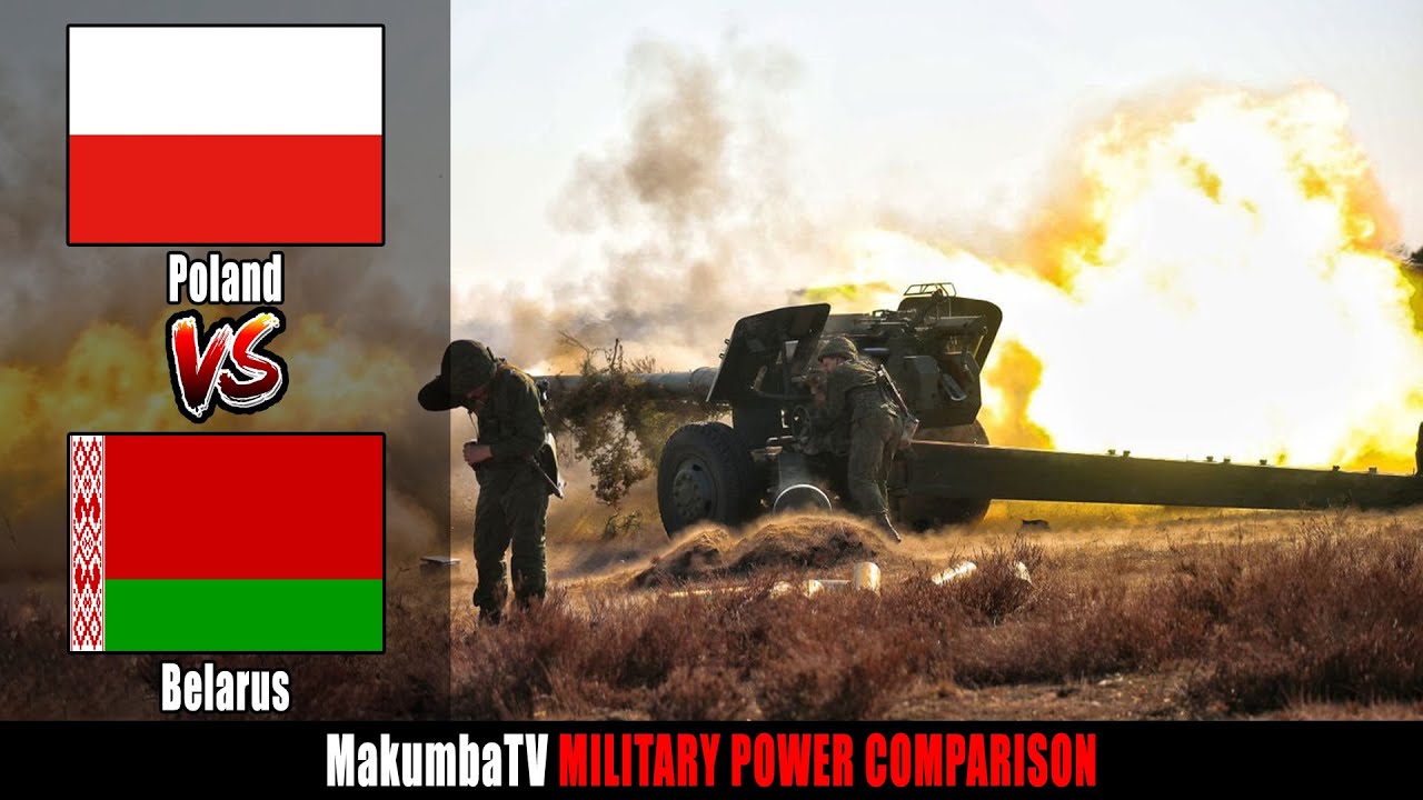 Polska vs Białoruś 2025 | Porównanie siły militarnej