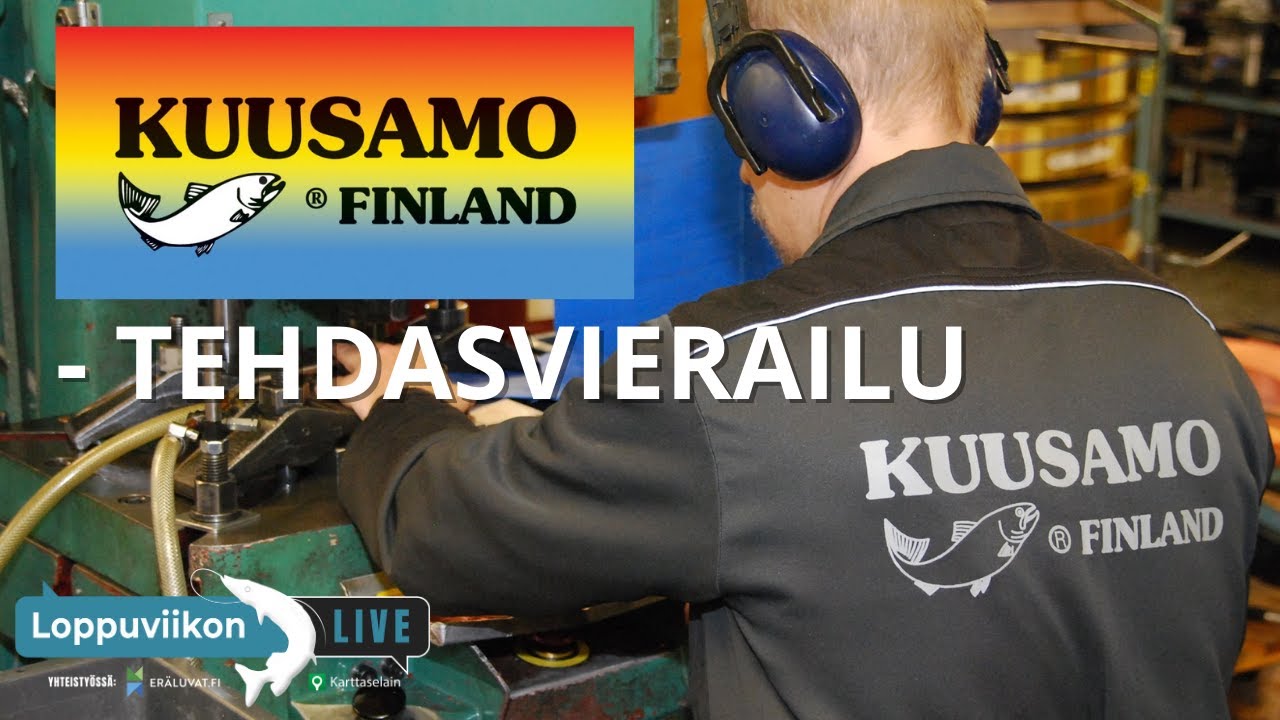 Kuusamon Uistin - tehdasvierailu