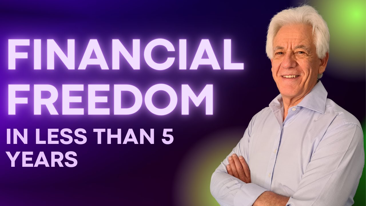 How To Be Financially Free In Less Than 5 Years