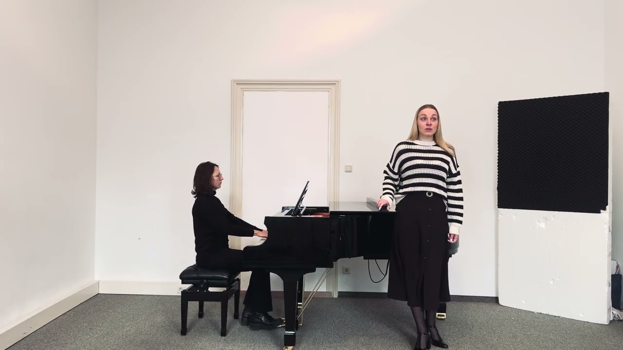 Maria Zaikina - J.Haydn - Stabat Mater - Fac me vere tecum flere