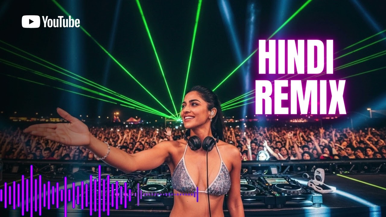 Bollywood Nonstop Party DJ Set 2026 🔥 Hindi Remix
