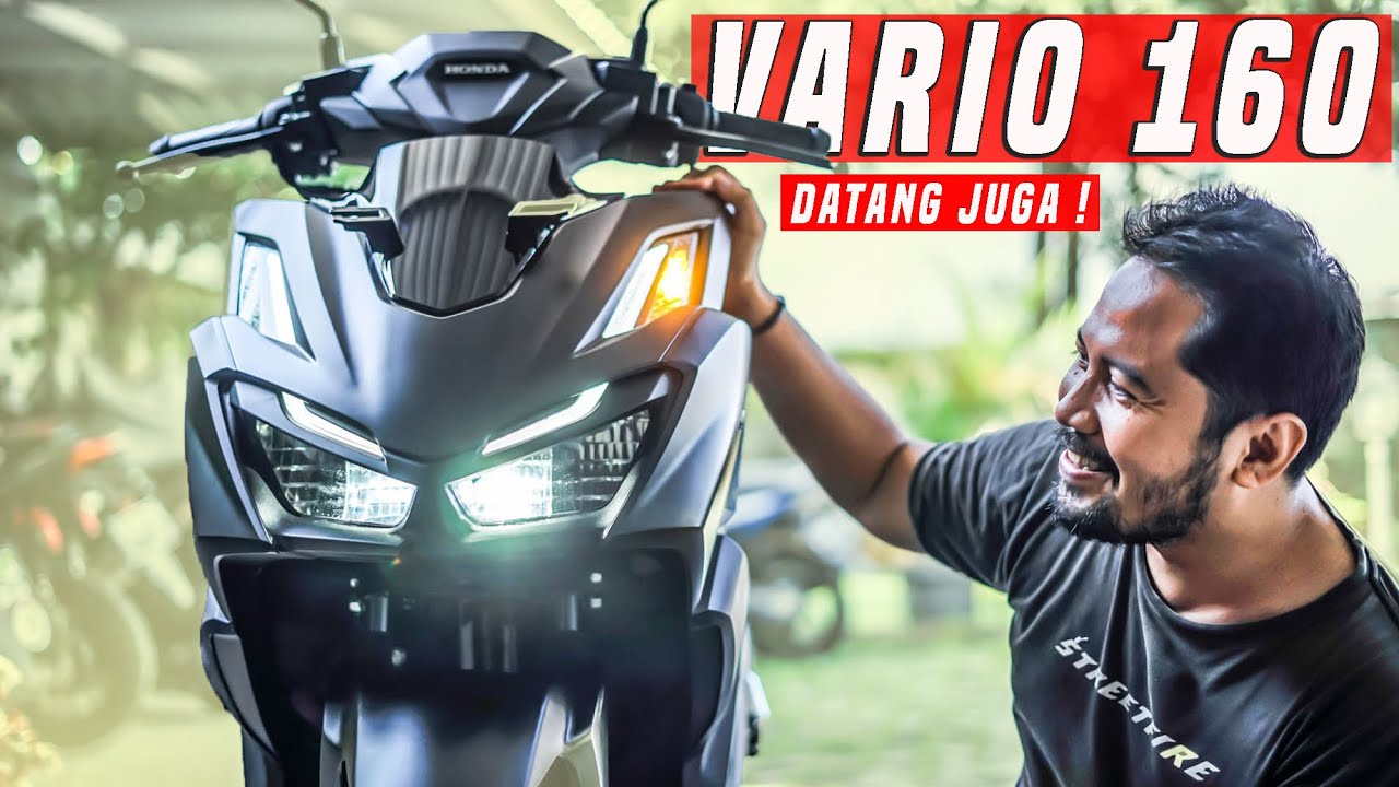 CELENGAN AMBROL ⁉️😄 VARIO 160 ABS SUDAH DATANG, DAPAT HADIAH GEMBOK CAKRAM ‼️☝️🔥😁