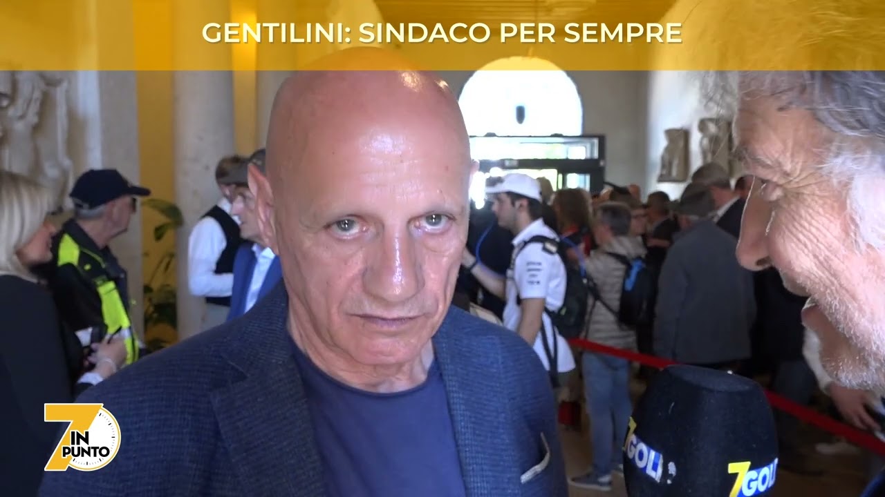 7inpunto GIANCARLO GENTILINI, SINDACO PER SEMPRE
