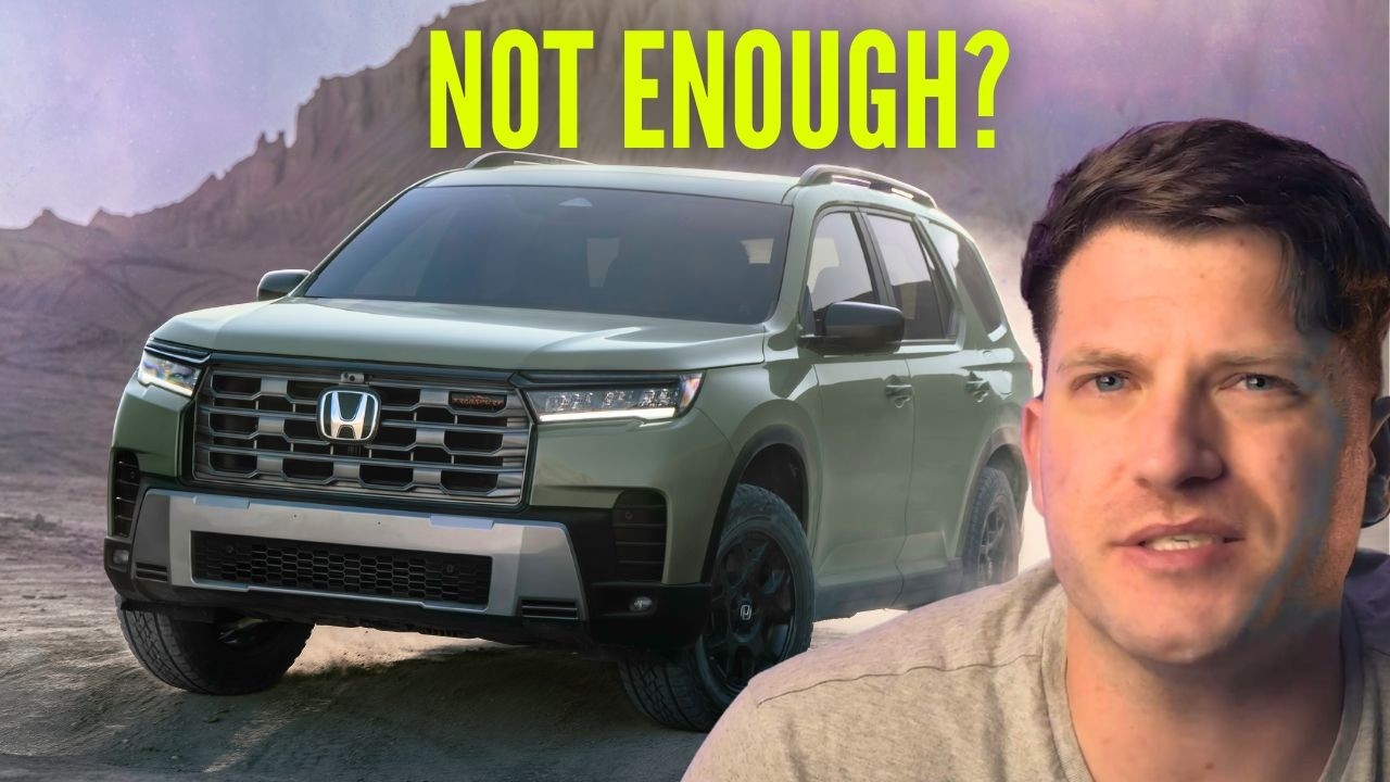 Большие обновления для Honda Pilot 2026 года... Но достаточно ли этого?