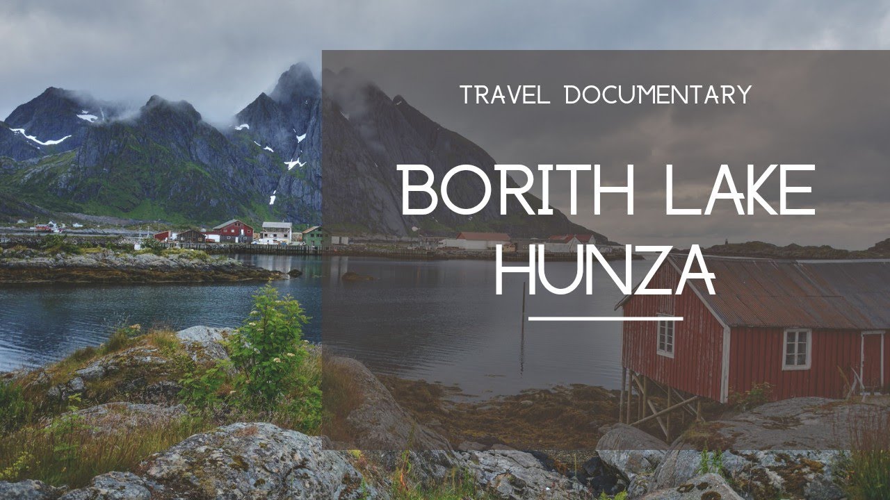 Track to Borith Lake Hunza | Drone Footage of Track