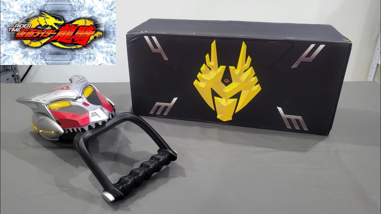 Review dragvisor CSM bootleg bản 84 thẻ, 13 rider trong 1? Kamen Rider Ryuki.