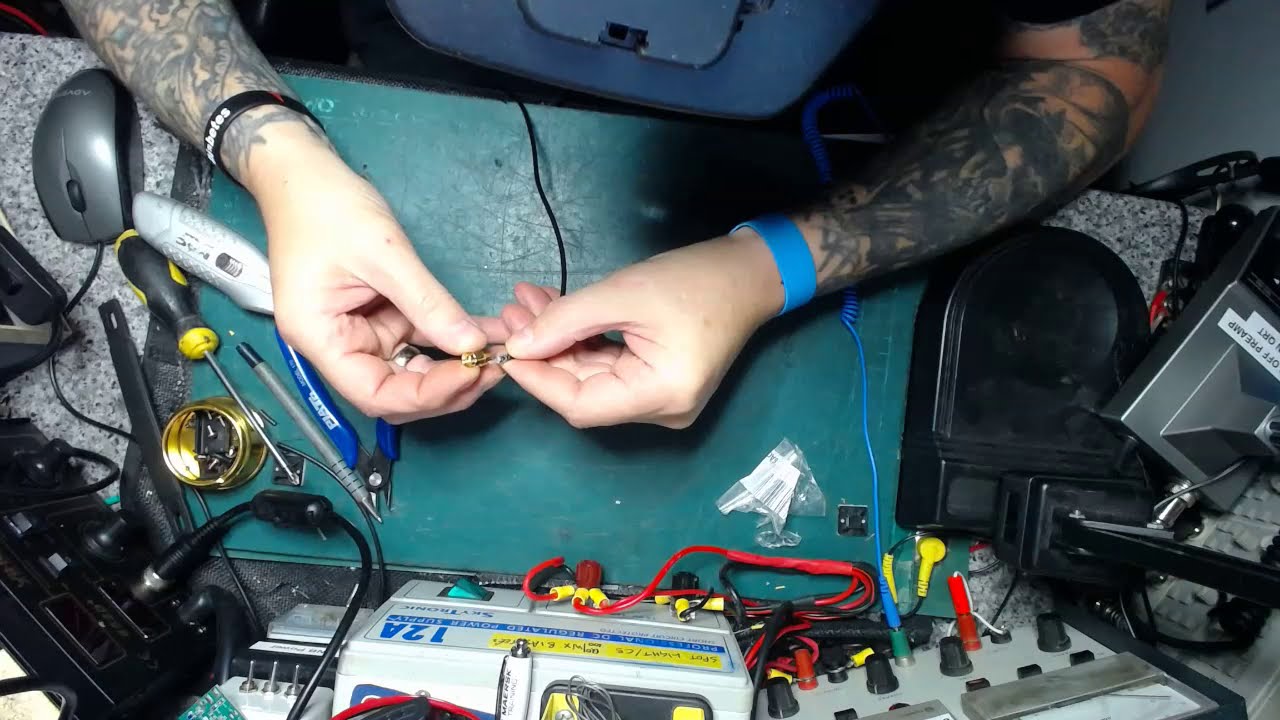 Fitting a Panoramic Adaptor Tap PAT50M to a Yaesu FT847 for LEO Satellites