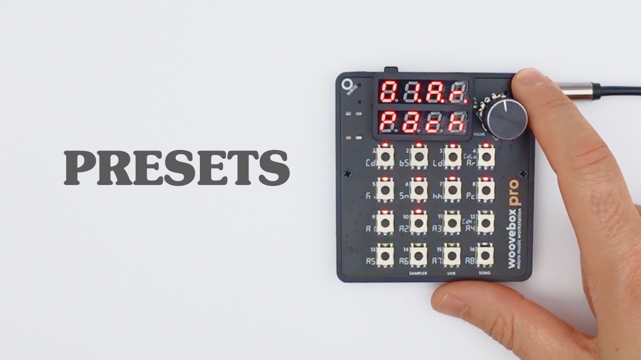 All Woovebox Presets 🎹 Full Demo