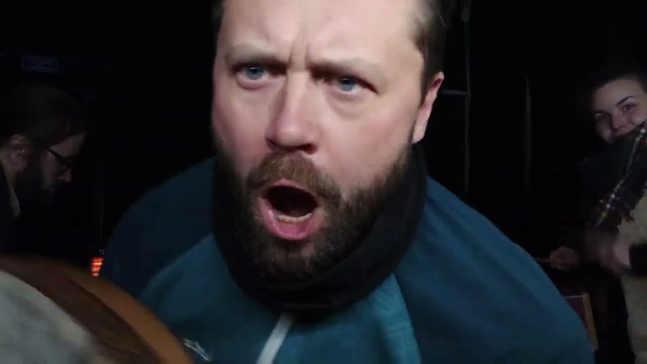 Rozgrzewka przed próbą... albo Etno jam...
