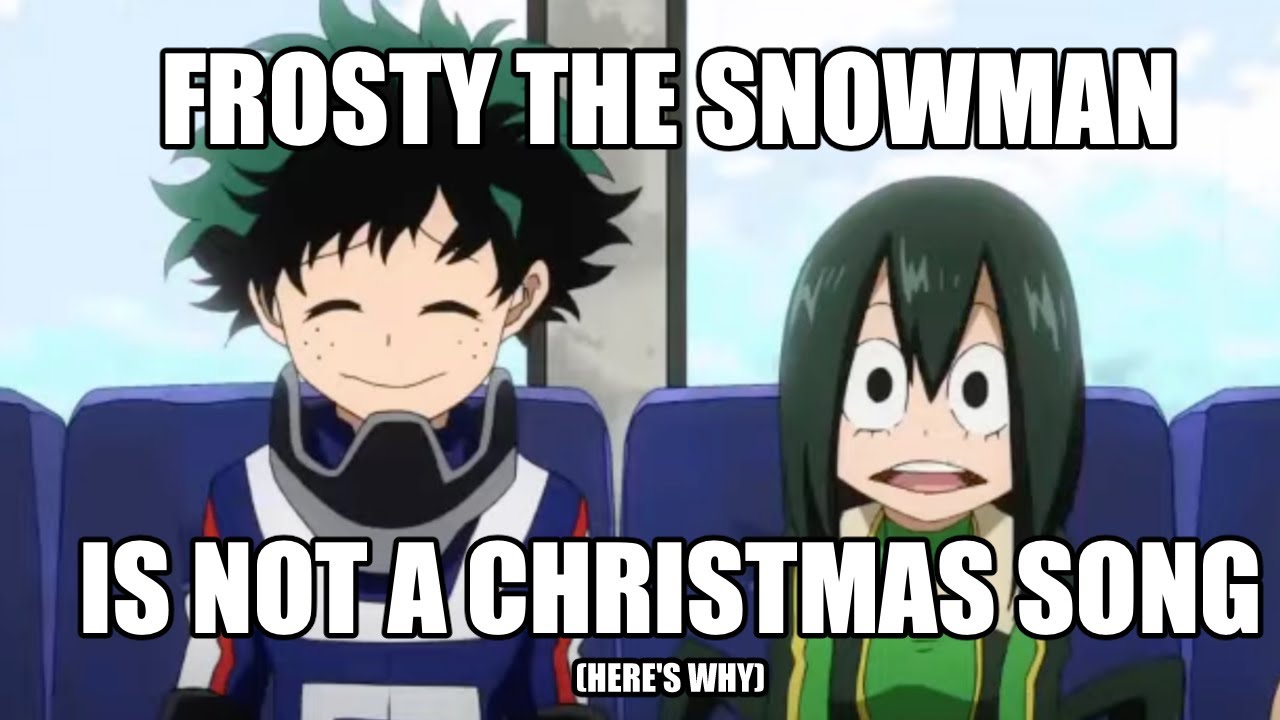 Tsu Talks About Christmas Music #tsuyuasui #mha