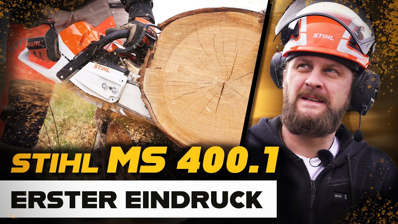 STIHL MS 400.1 🔥🤩 ENDLICH da!