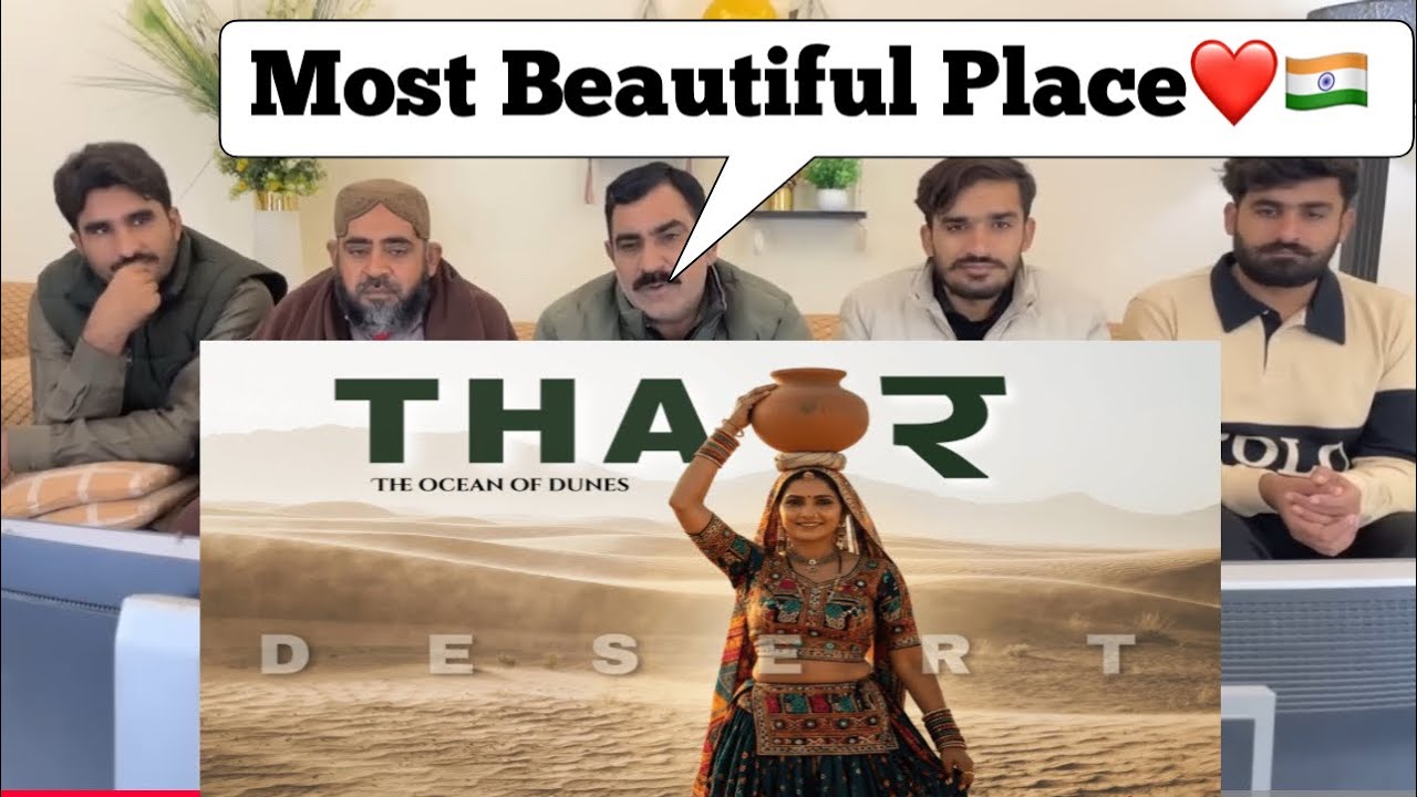 Life in THAR Desert - The Golden Sand and its villages | Road Trip to Jaisalmer | Nishant Parmar