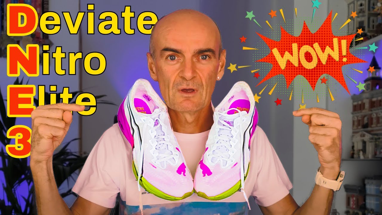 Deviate Nitro Elite 3 for normal runners
