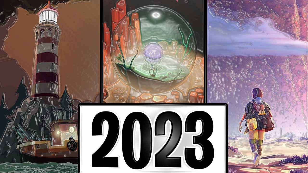 10 BEST Indie Games of 2023! (That you SHOULD play in 2024)