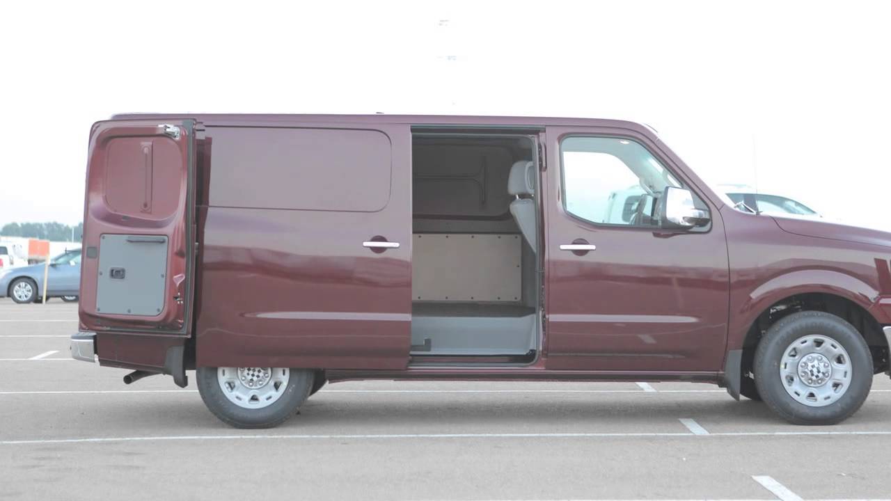 2013 Nissan NV Cargo Van - Back Doors