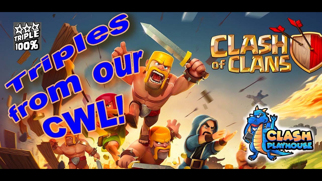 Town Hall 10 triples from CWL | Clash of Clans