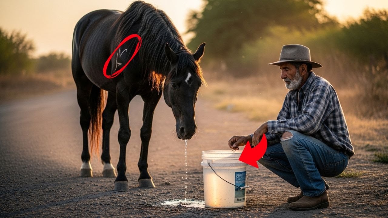 El caballo que nadie quiso… salvó a quien todos respetaban