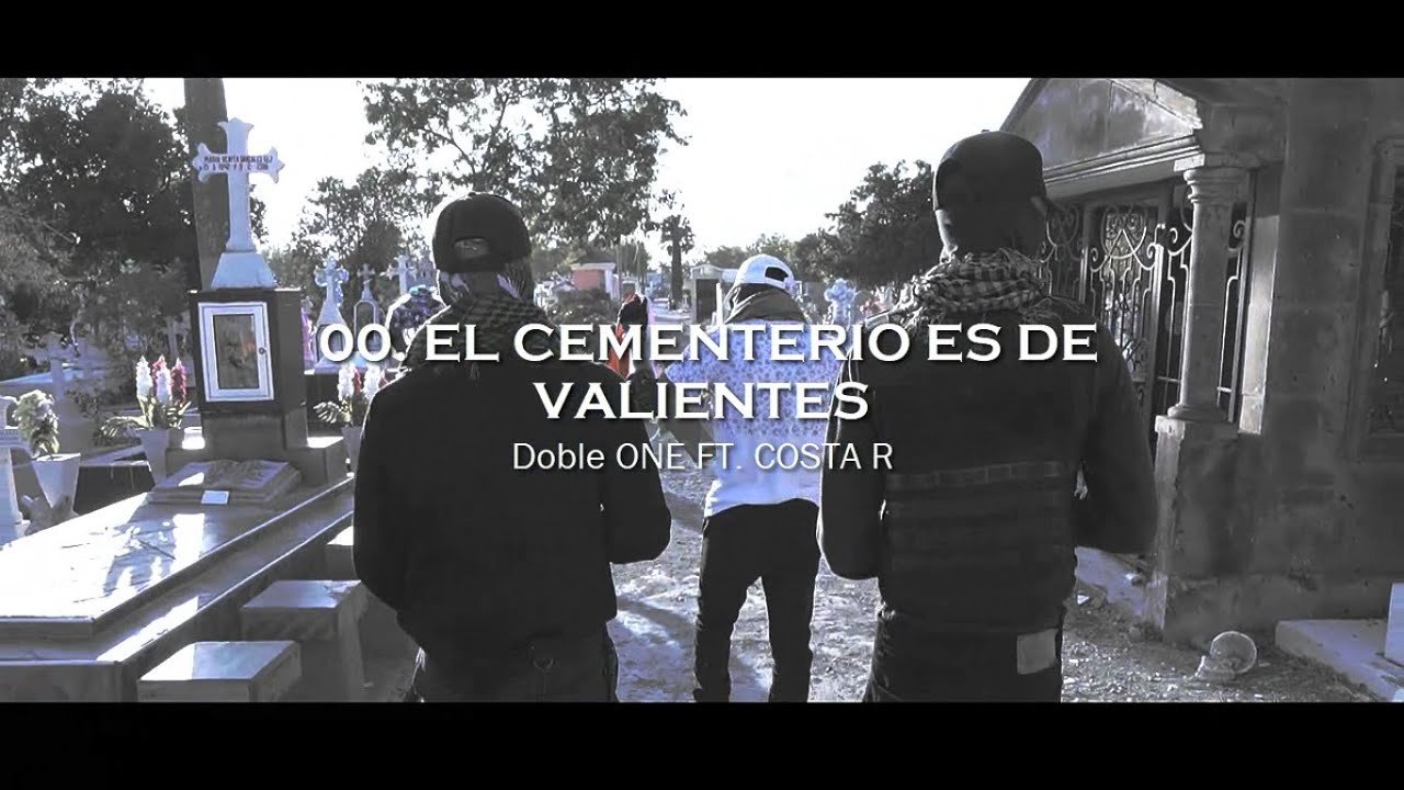 EL CEMENTERIO ES DE VALIENTES💀- Doble ONE Ft. @CostaROficial (VISUALIZER) @ojosrojosbeatz8124