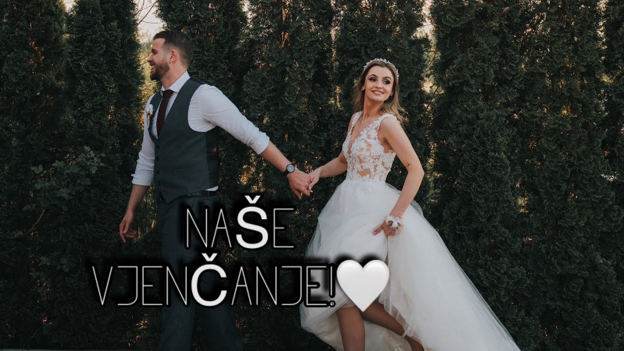 Naše vjenčanje!🤍 #weddingday
