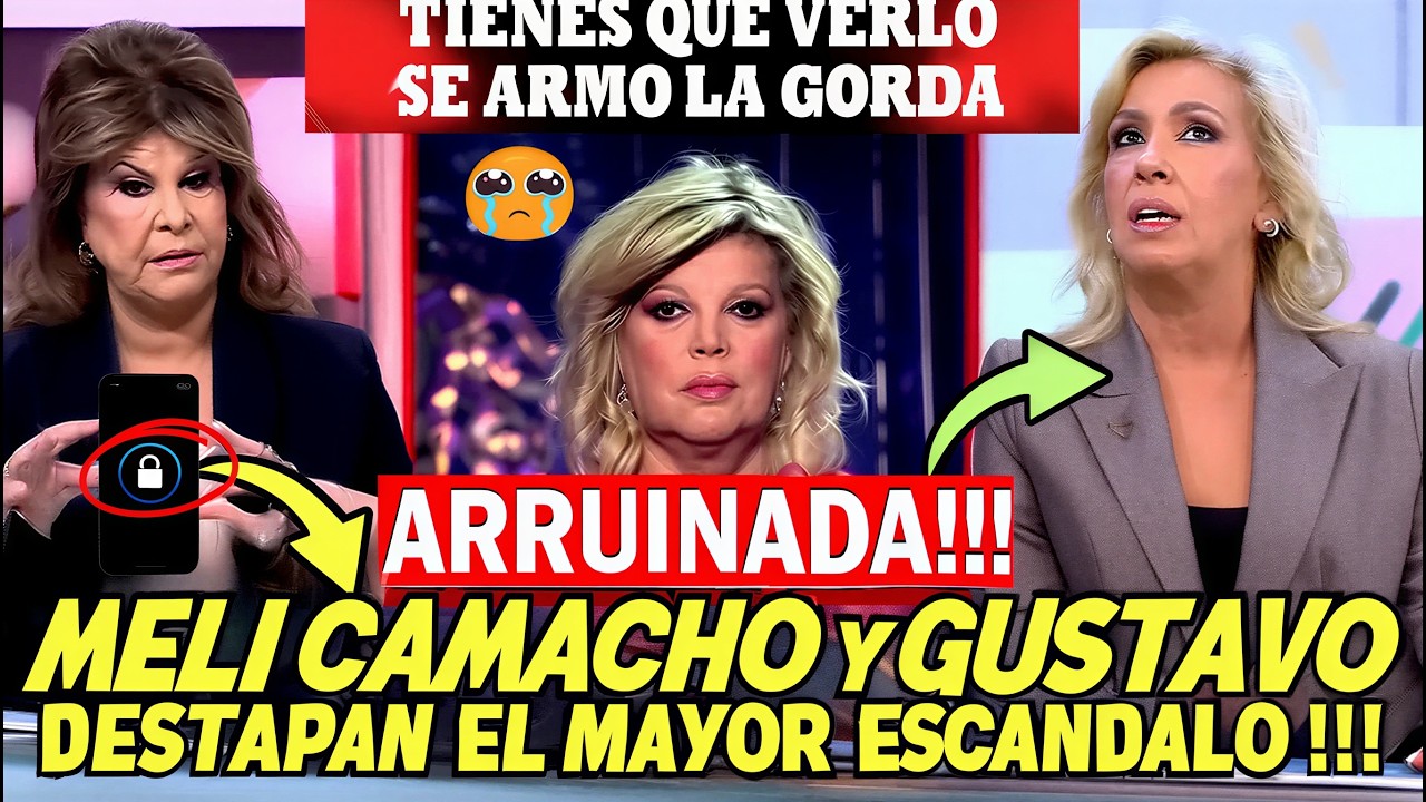 🔥¡PILLADAS! LA GRAVE MENTIRA de ALEJANDRA y EL CLAN CAMPOS que DESMONTA para SIEMPRE MELI CAMACHO
