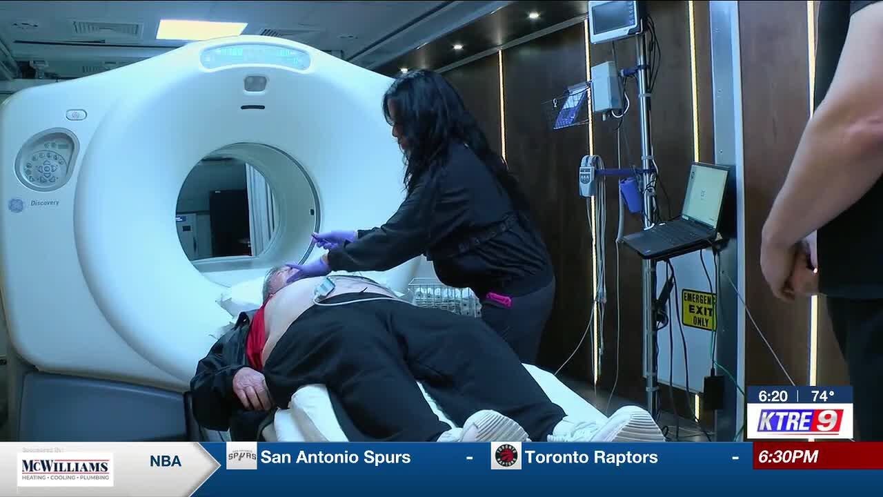 Lufkin clinic offering advanced cardiac PET/CT imaging