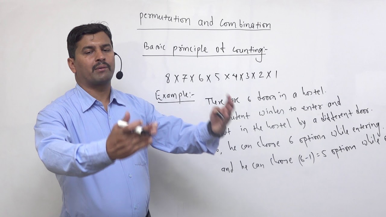 Class 12 mathematics Permutation & Combination part 1