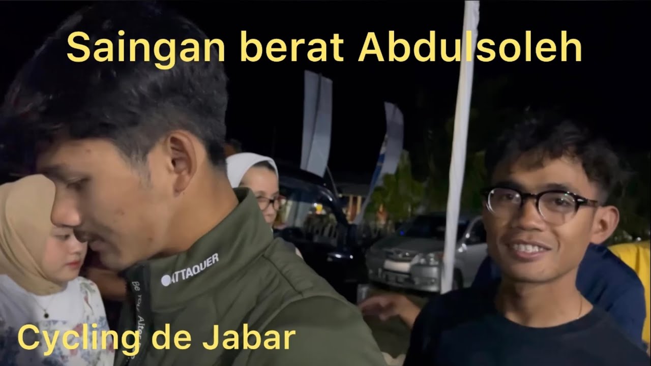 Abdulsoleh dapat saingan berat bersama Gita Widya juara bertahan tahun lalu
