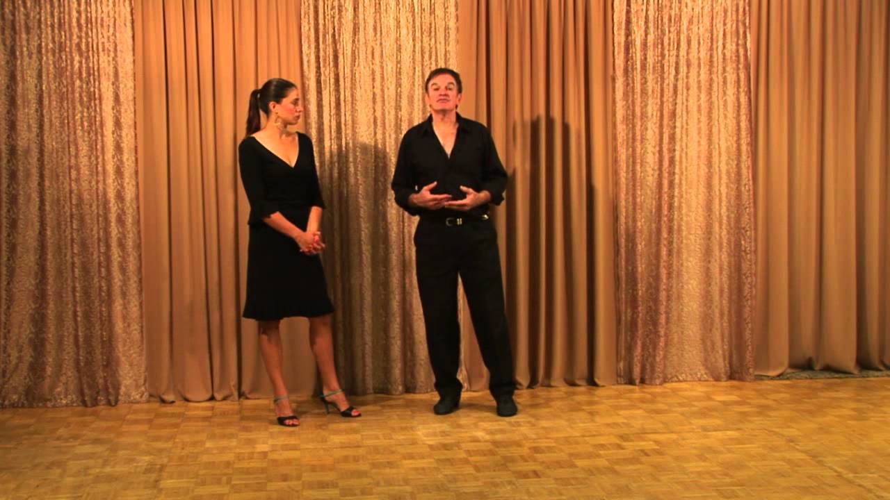 Argentine Tango Walks: Advanced Level