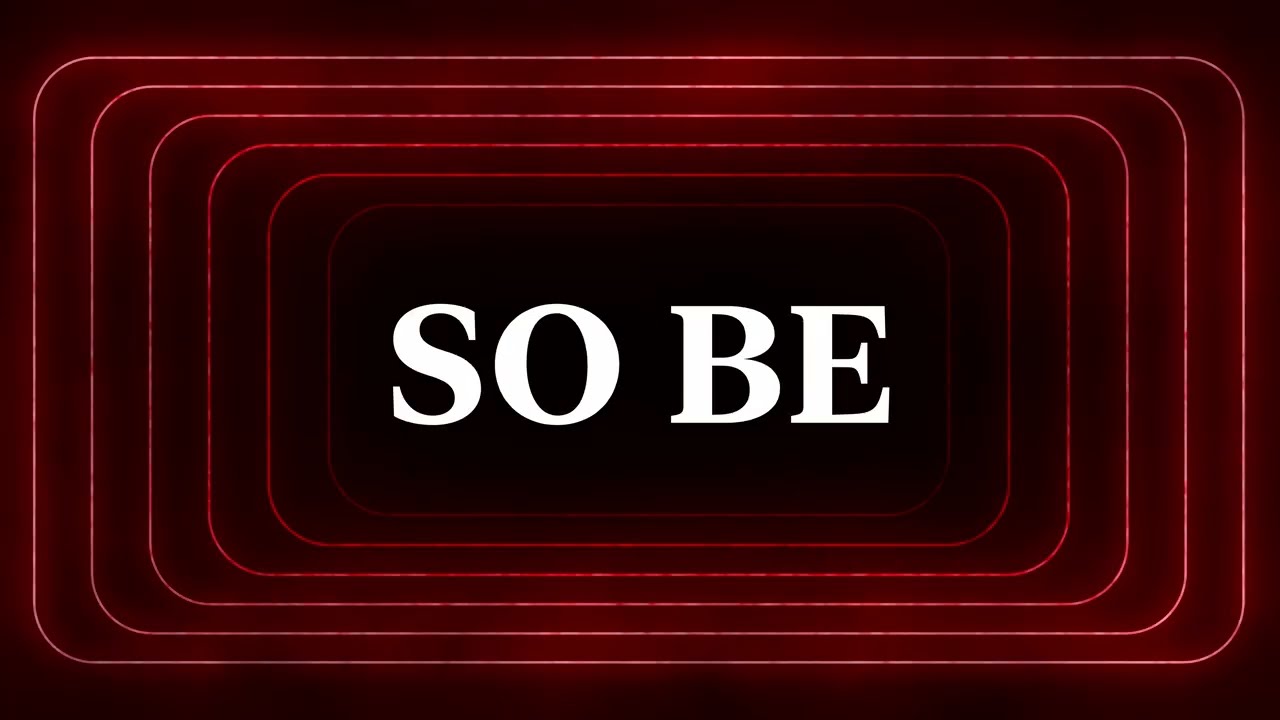 SO BE IT | Lyric Video | Elevation Worship (feat. Tiffany Hudson & Chris Brown)