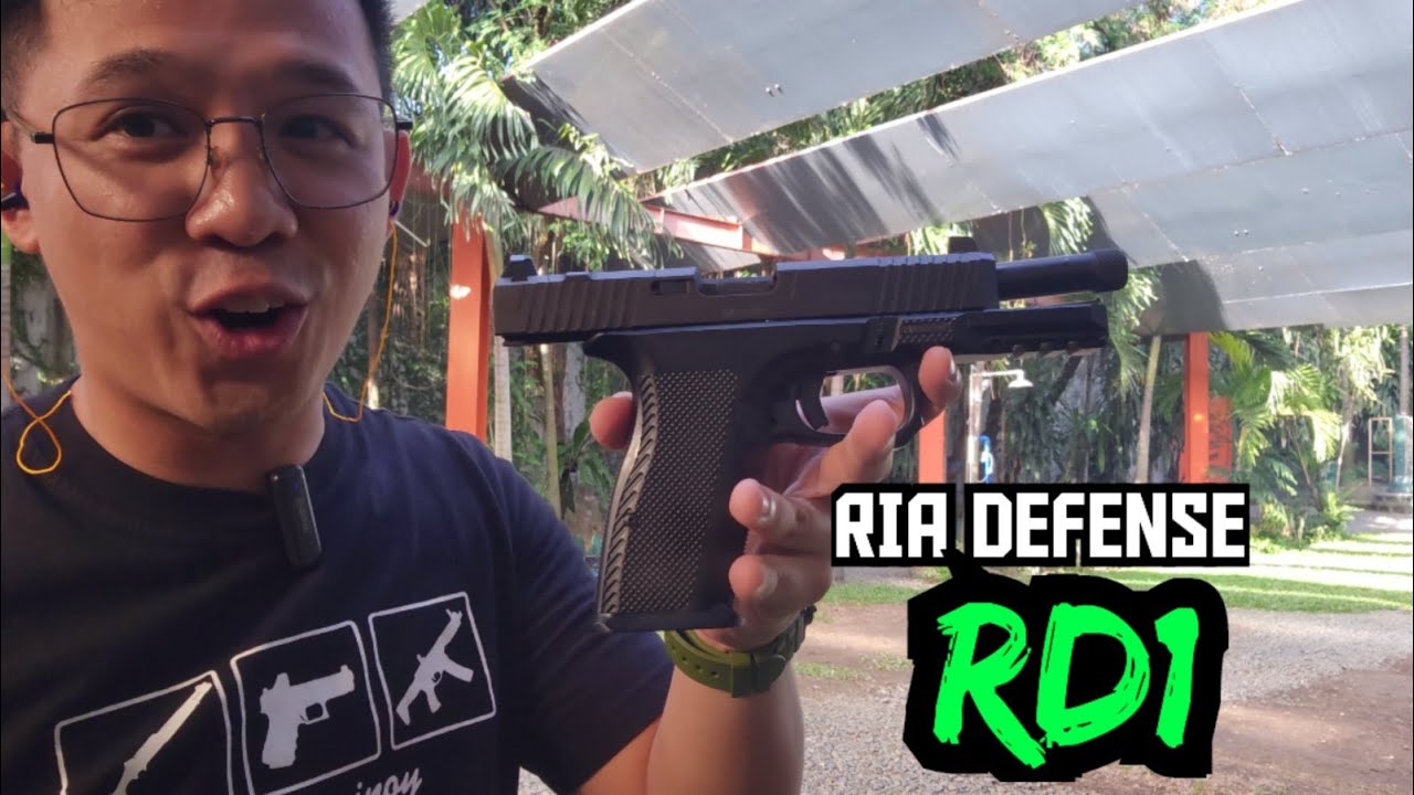 Rock Island Armory RD1 с Дэниелом Туасоном
