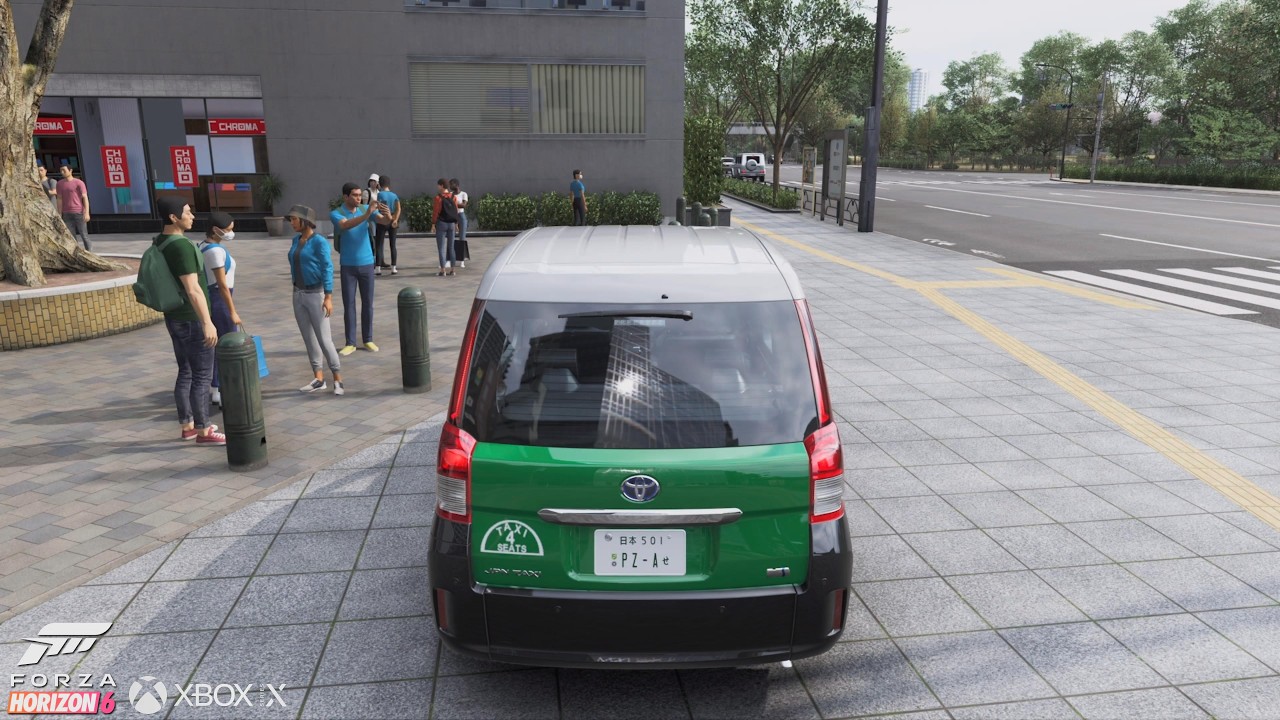 Forza Horizon 6 | Toyota JPN Taxi '17 (HK Taxi) - Free Roam Tokyo 