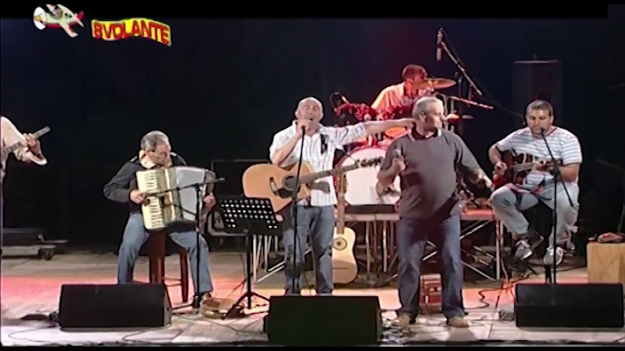 Mimmo La Monaca - Turi Rugolo - ME PARU CA TOCCU - Otello Profazio - folk Calabria