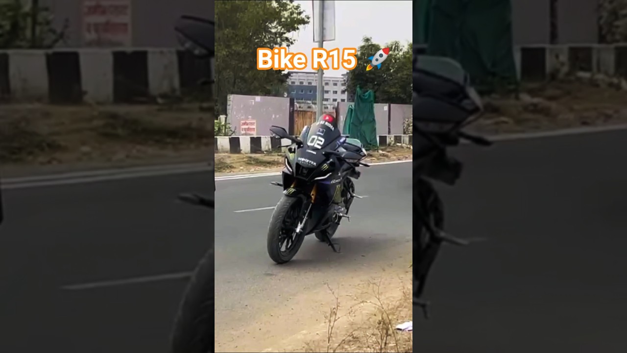 🚀bike R15 bike rider bhopal  youtube video 🎥