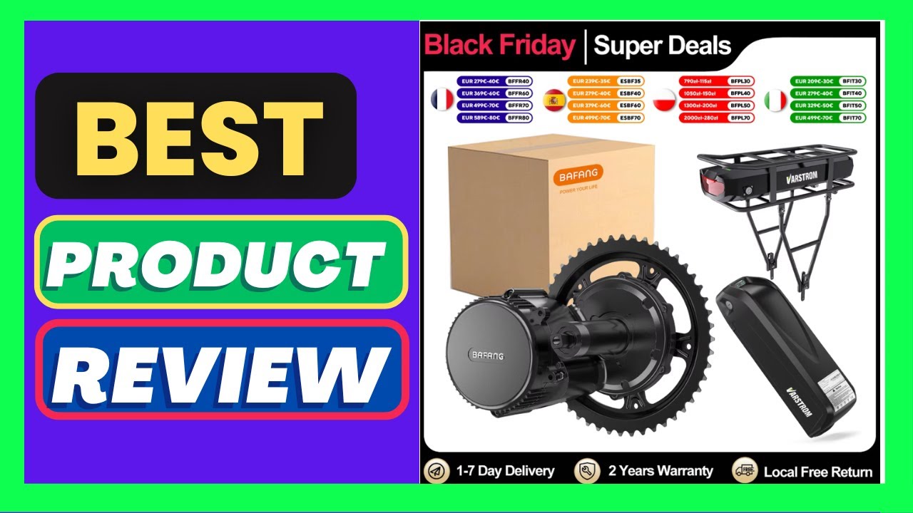 Bafang BBS02B 750W Mid Motor with