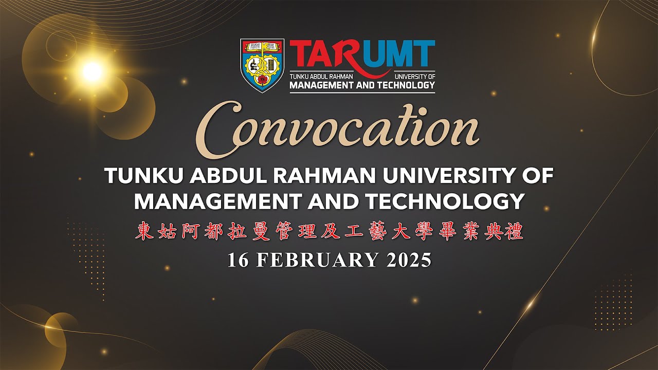 [REUPLOAD] TAR UMT Convocation – 16 February 2025 Session 1