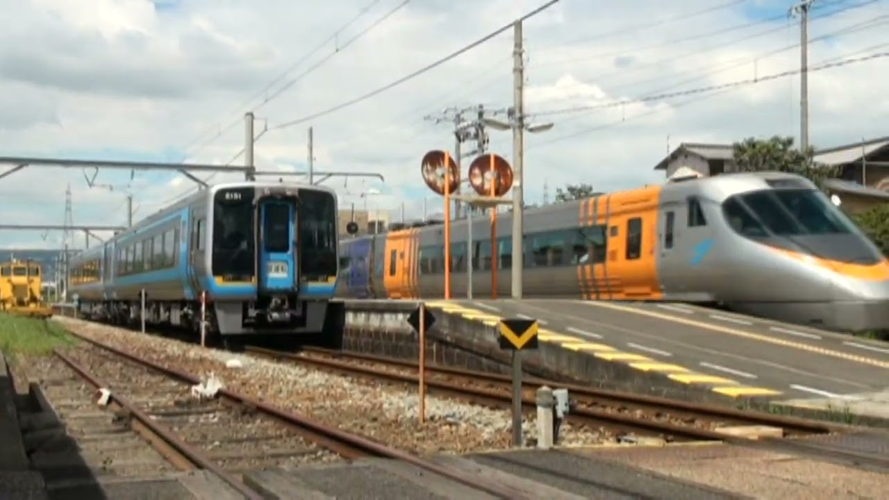 予讃線　試運転6193D（2010年8月4日）　2000系2B