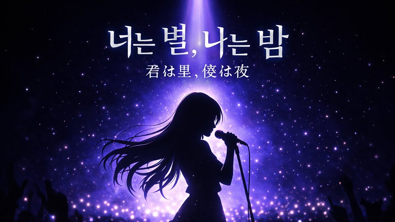 너는 별, 나는 밤 君は星、僕は夜 